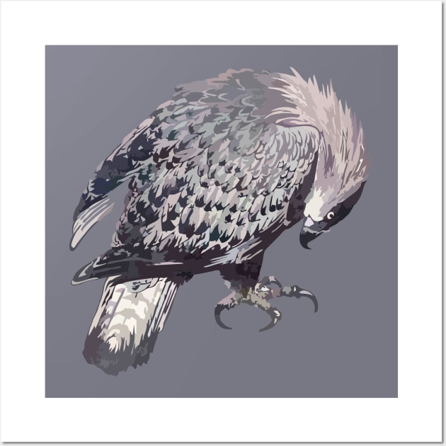 Eagle Wall Art by CatyArte